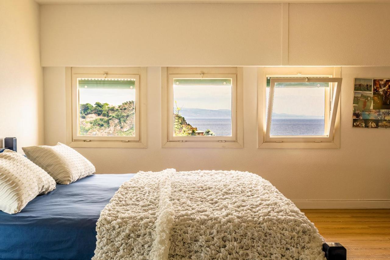 Sea Life - Taormina Apartment Ngoại thất bức ảnh